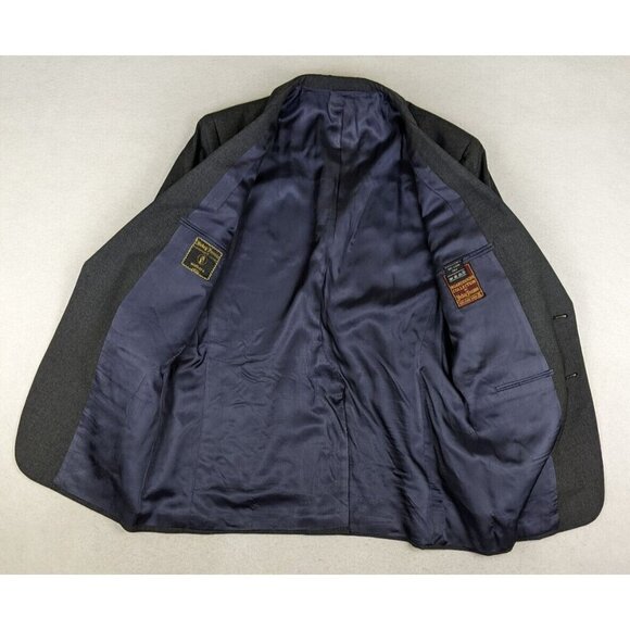 Hickey Freeman Men's Blazer Jacket Sport Coat 100% Wool Size 42 - Picture 8 of 16